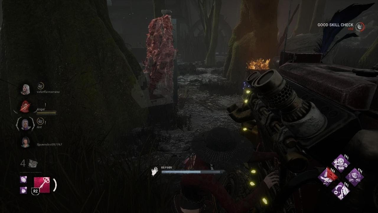 Matching Against a Spirit