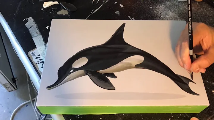 "The Dorca!" / Acrylic painting / Time-lapse painting / Demonstration / Art Inspiration