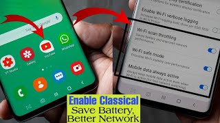 How Activate Classic Mode Every Samsung One Ui 2.0 Devices || One Ui 2.0 Hidden Feature