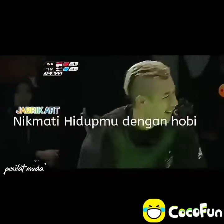 Coco Fun pencak silat