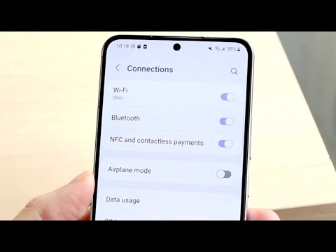 Video: Bagaimana cara mengaktifkan panggilan WiFi di Samsung Galaxy saya?