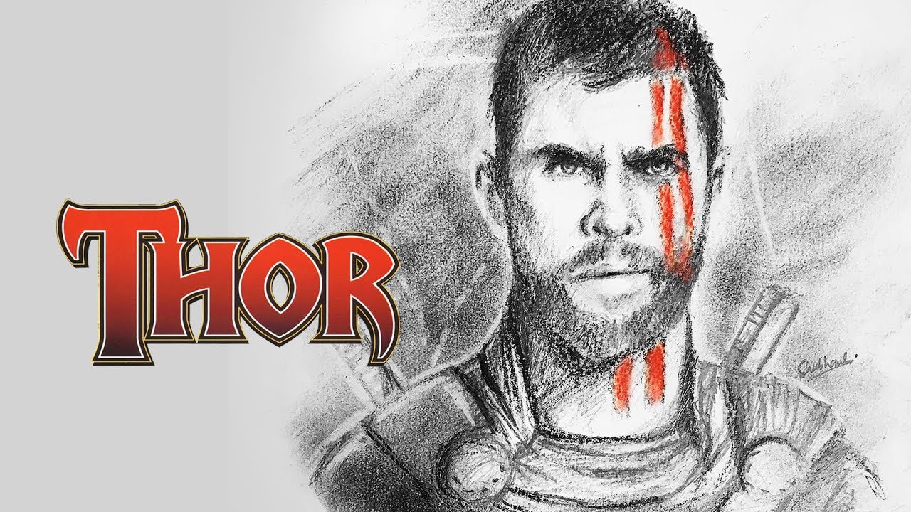 Featured image of post Thor Sketch Drawing 451 x 478 png 386