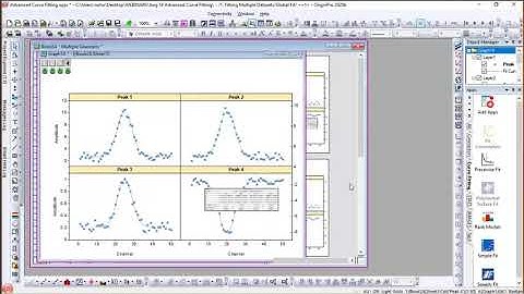 Advanced Curve Fitting Webinar