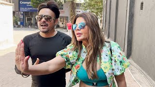 Rakhi Sawant Ki Nikli Puri Bhadaas Adil Durrani Par | Rakhi &amp; Ritesh Angry Reaction On Adil