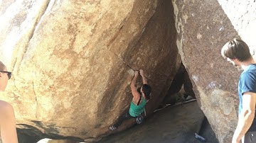 Bittersweet V9 - Joshua Tree Bouldering