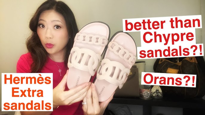 HERMES CHYPRE SANDAL COMPARISON, REVIEW, SIZING PROBLEM