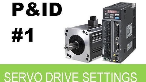 Servo Drive and Motor PID Tuning Part 1 (ACS606)