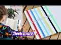 Diy paper craft ideaschool hackhow to make book markminiature craft