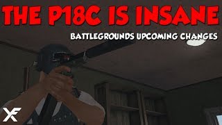 The P18C is INSANE! - Battlegrounds Patch Changes and Gameplay