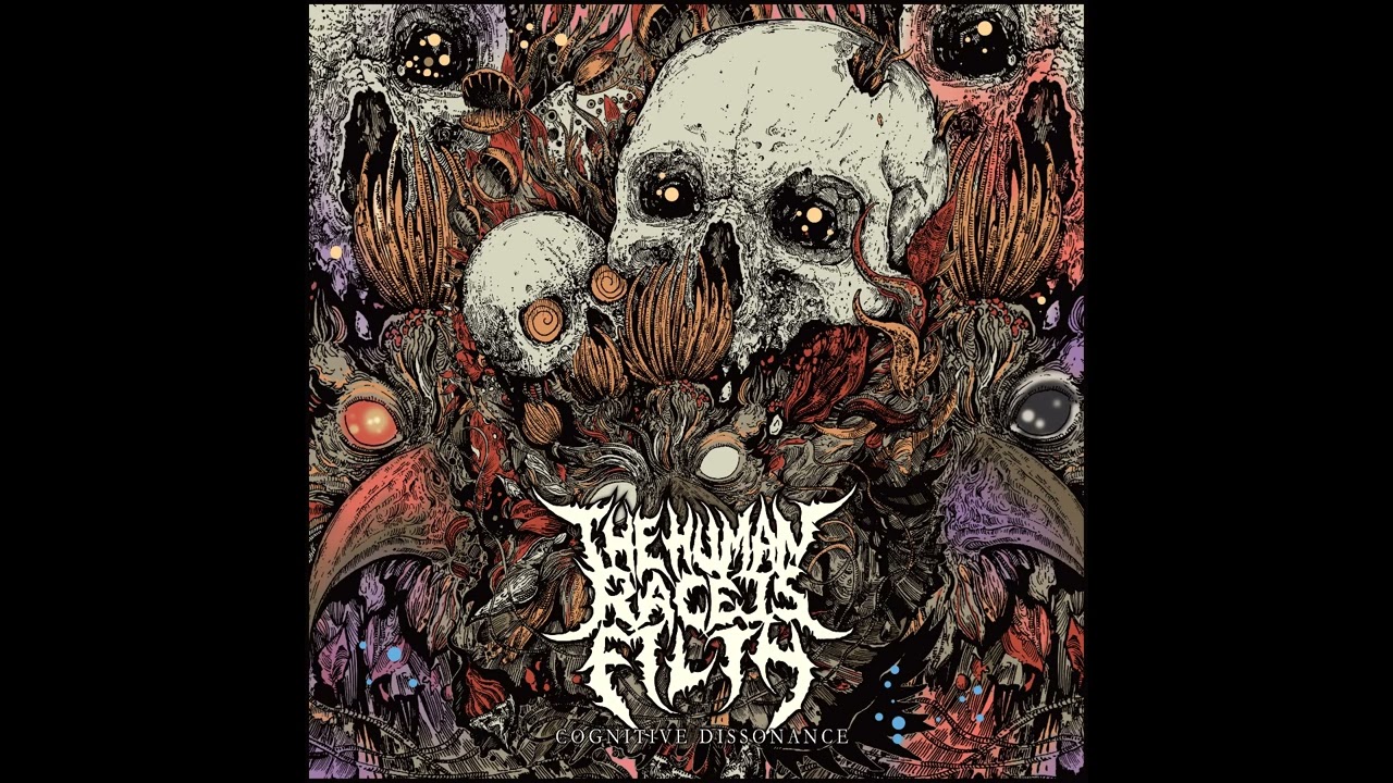 The Human Race Is Filth - Cognitive Dissonance (Full Album) [2023 Grindcore / Crust / Sludge]