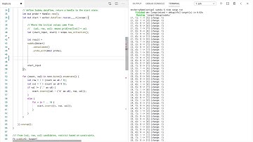 Sudoku in Differential Dataflow (part 2)