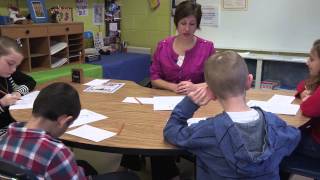 Close Reading with an Intervention Group  Jennifer Banks, Washington Elementary School