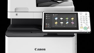 Third Generation imageRUNNER ADVANCE Feature Video - Adjustable Control Panel: Slide & Tilt