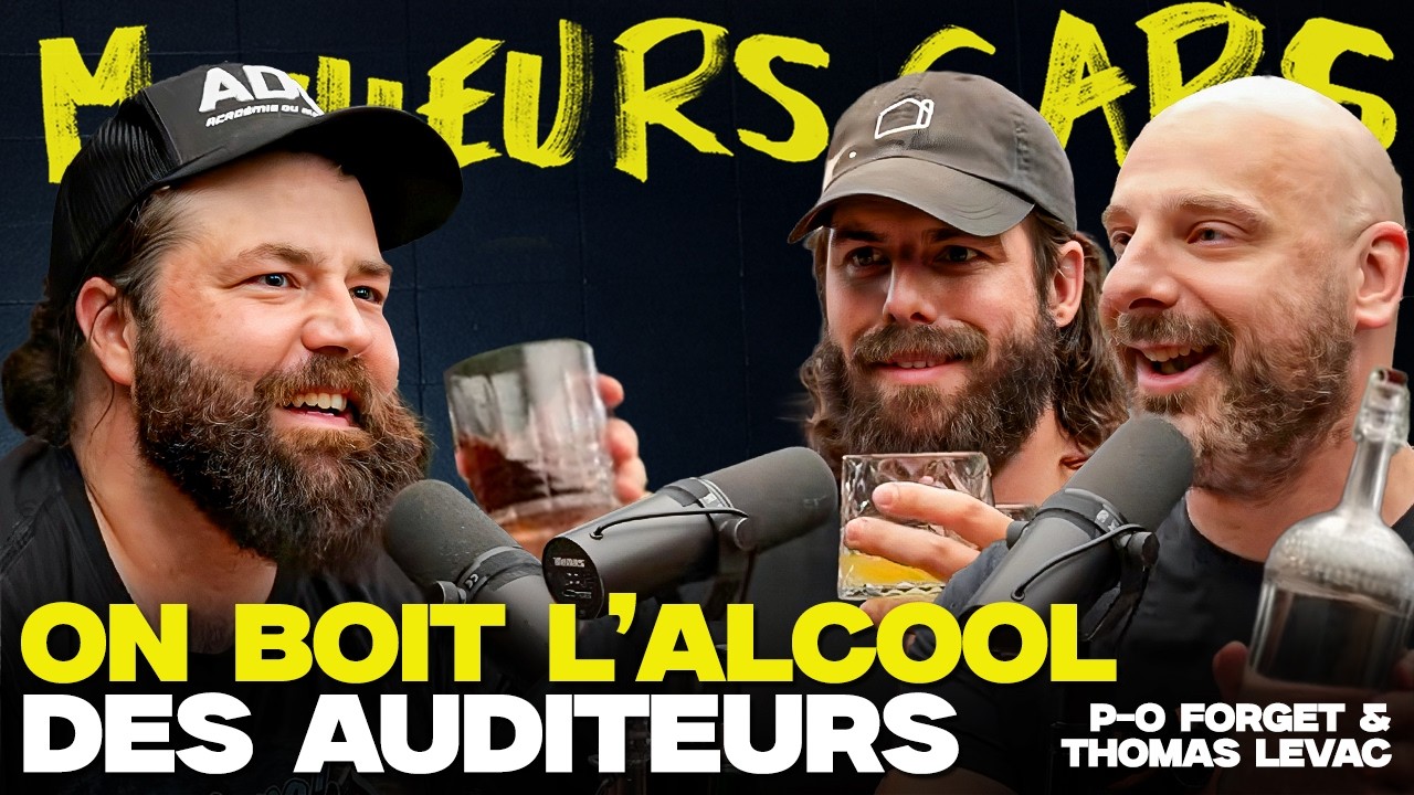Meilleurs Gars - On boit de l'alcool des auditeurs avec Jo Cormier