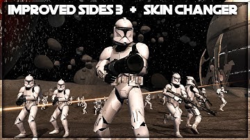 Star Wars Battlefront 2 Remaster - Geonosis Asteroid Ring - Improved Sides 3