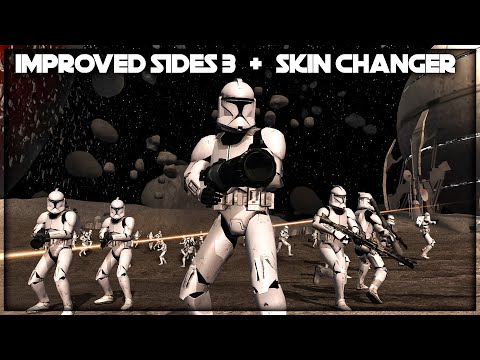 Star Wars Battlefront 2 Remaster - Geonosis Asteroid Ring - Improved Sides 3