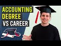 Accounting & Finance Degree - How does the Degree differ from the Accounting Profession?