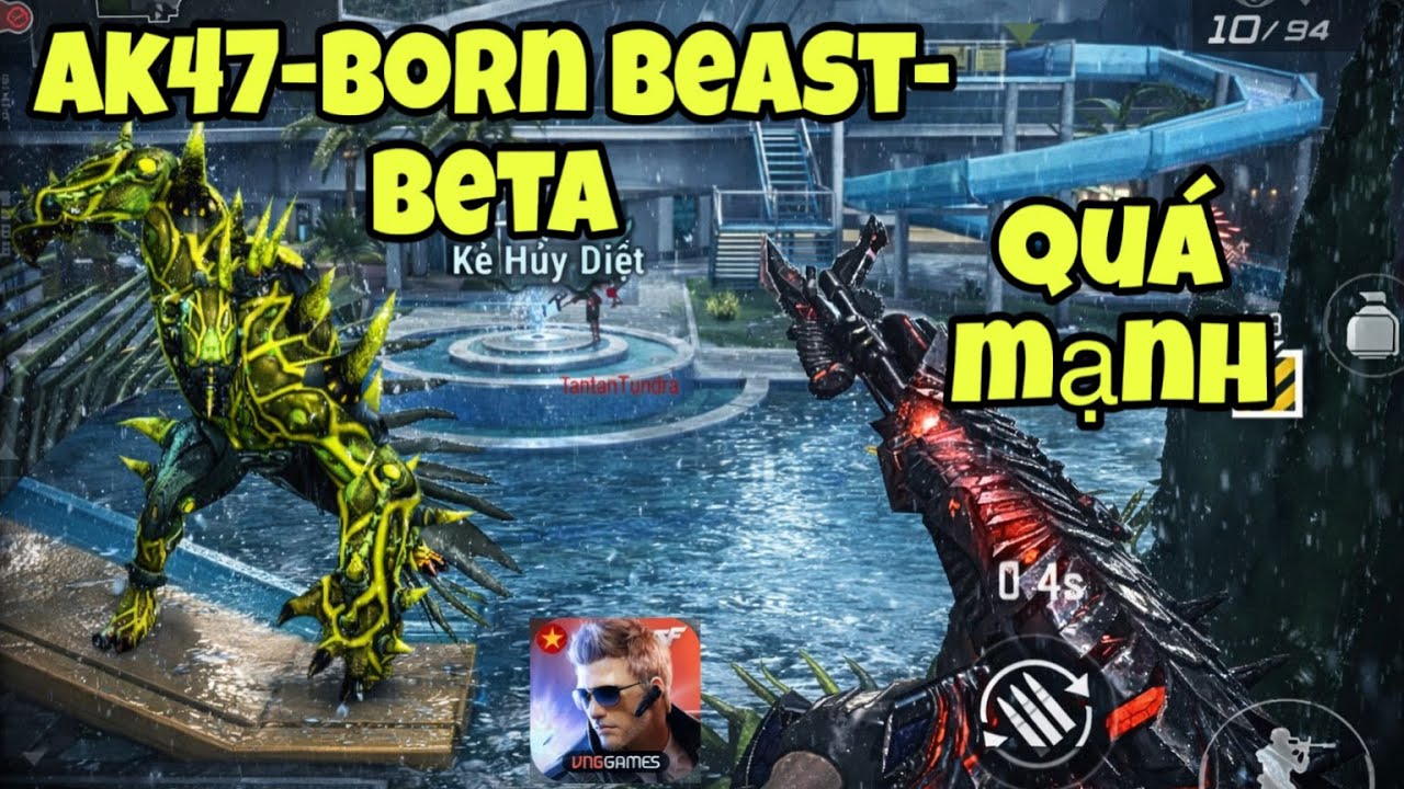 FUNNY CFM TV | ReView AK47-Born Beast-Beta Khuyến Mãi Vòng Quay Sự Kiện, Cảm Nhận Sức Mạnh Dòng AK