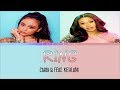 Ring - Cardi B feat. Kehlani (Color Coded Lyrics)