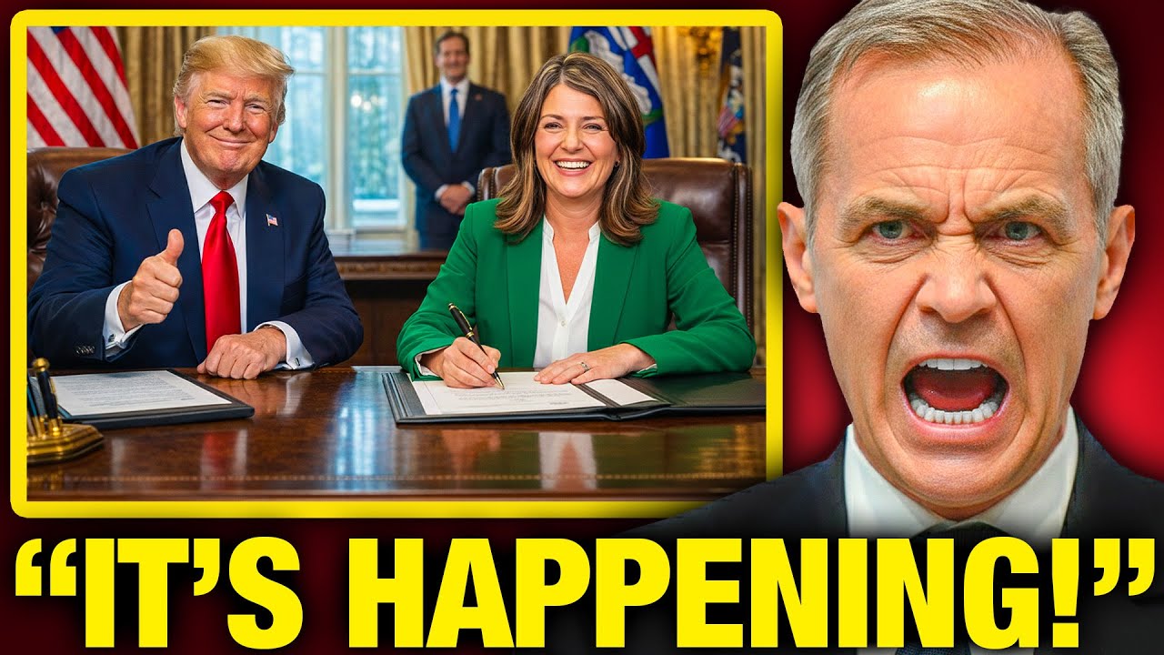 BREAKING: U.S. Just OFFICIALLY FUNDS Alberta Separation — 51ST STATE INCOMING!