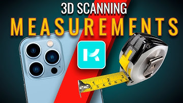 Dimensional Accuracy on 3D scanning with KIRI Engine