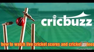 how to watch live cricket scores,videos and news screenshot 5