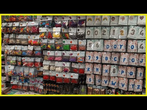 100 – Ballon-WAHNSINN! TEDI = Riesige Auswahl ♥ Welcher MUSS dran glauben?! :-D