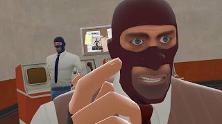 It's Bad News... | TF2 SFM Animation (Blocking Pass #1)