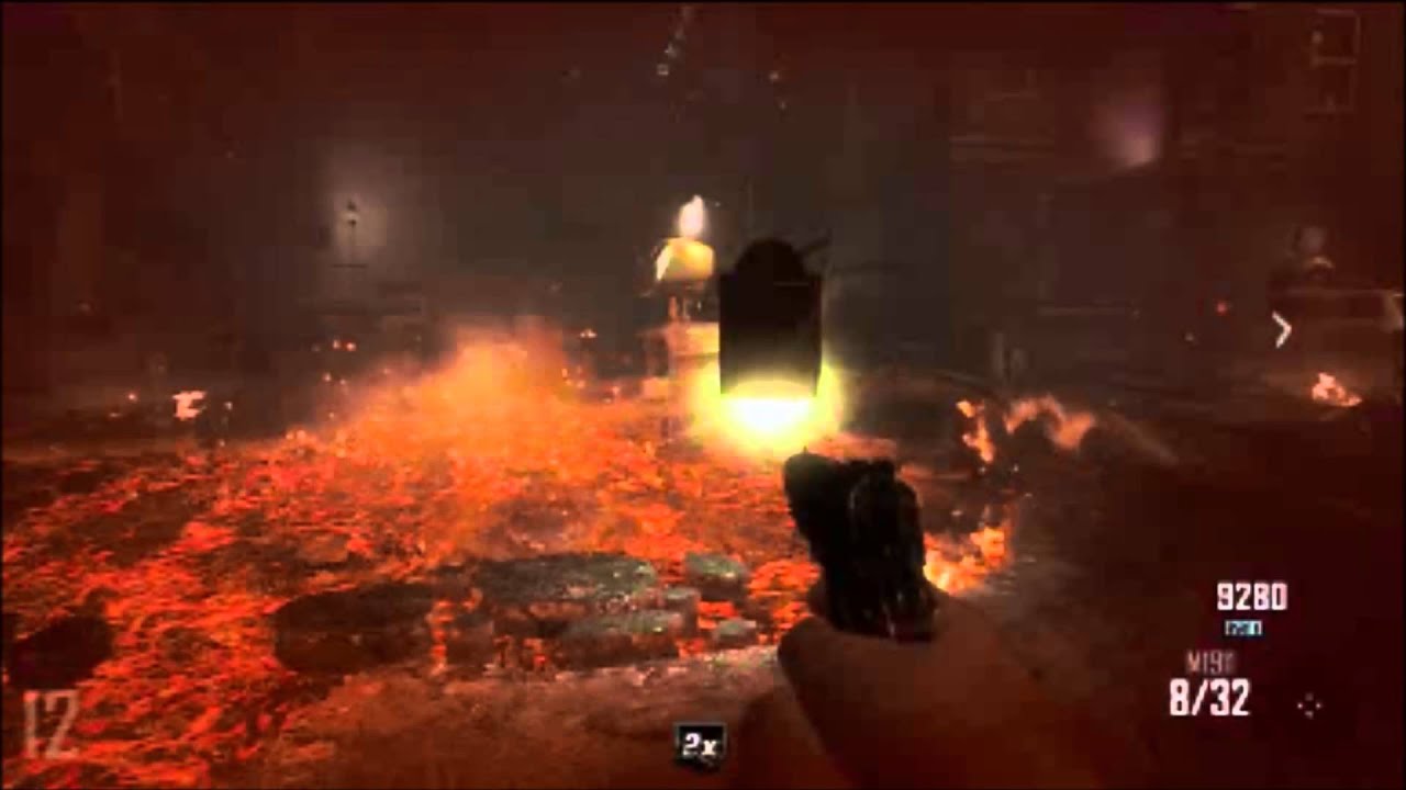 call of duty infinite warfare Black Ops 2 Zombies: How To Get All 6 Perks! 