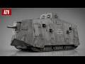Der 'Nutzlose' A7V, der Deutschlands ersten Panzersieg des Ersten Weltkriegs errang