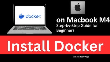 How to Install Docker on MacBook M4 (2025) – Quick Step-by-Step Setup Guide #docker #macbook