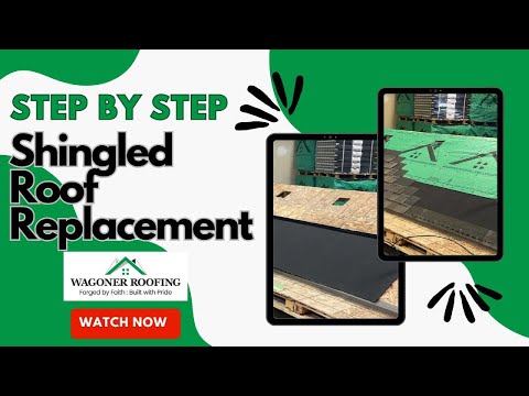DIY: Full Shingled Roof Replacement Demo