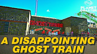 A Disappointing Ghost Train Seaside Funfair Park Episode 8