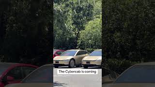 Tesla Cybercab is coming
