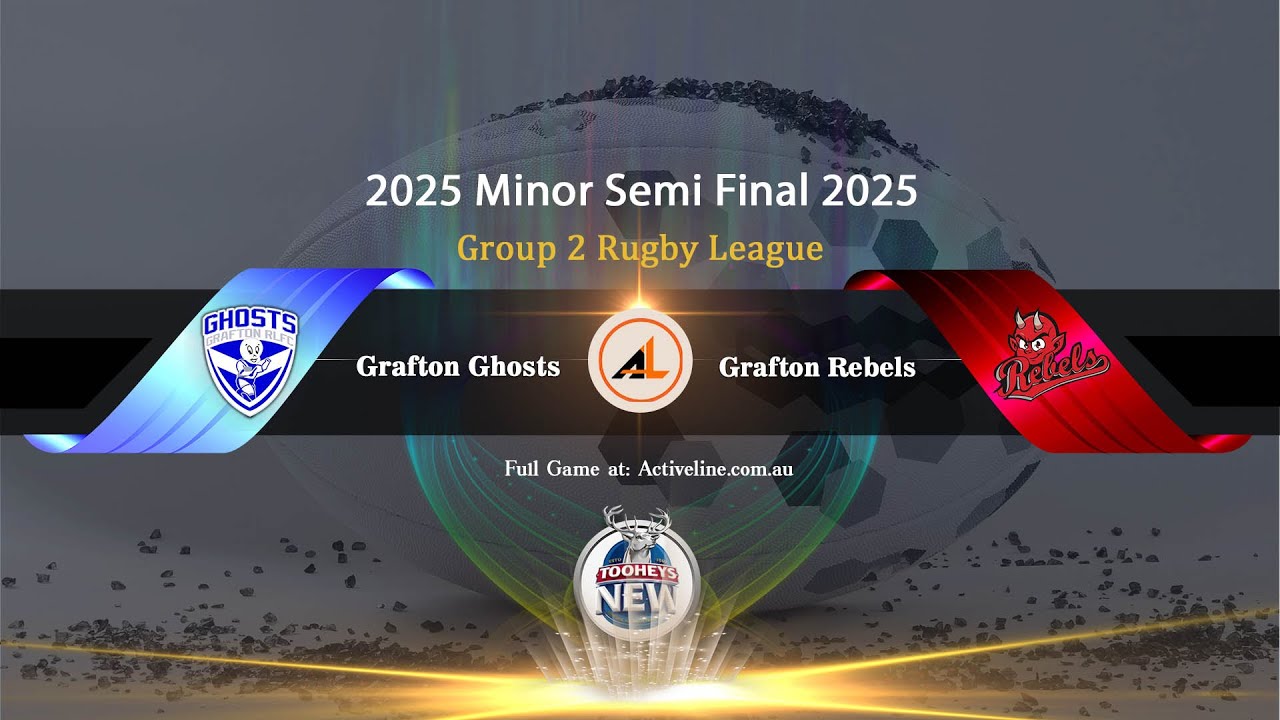 Ladies Tackle -   Grafton Ghosts - VS -  South Grafton Rebels Minor Semi Final 2025