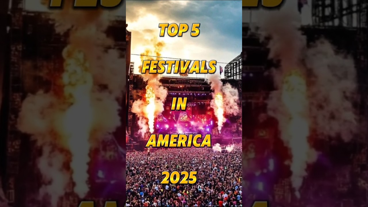Top 5 Most Famous Festivals in America | USA's Biggest Celebrations 