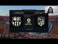 BarceIona vs AtIetico Madrid | Fifa 2020 Gameplay