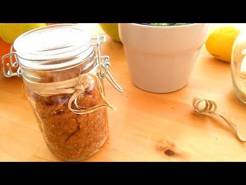 Jak vyrobit domácí Bio Peeling - Scrub Maska se Skořicí a vitamínem C - DIY by www.vavavushop.cz