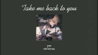 reverse: 1999 - Take me back to you แปลไทย