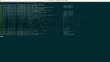 GitLab CLI incident list demo
