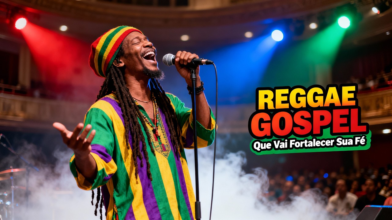 O Senhor Sempre Esteve Aqui  Reggae Gospel Que Vai Fortalecer Sua Fé
