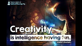 Unleashing The Power Of Creativity: Intelligence Having Fun.