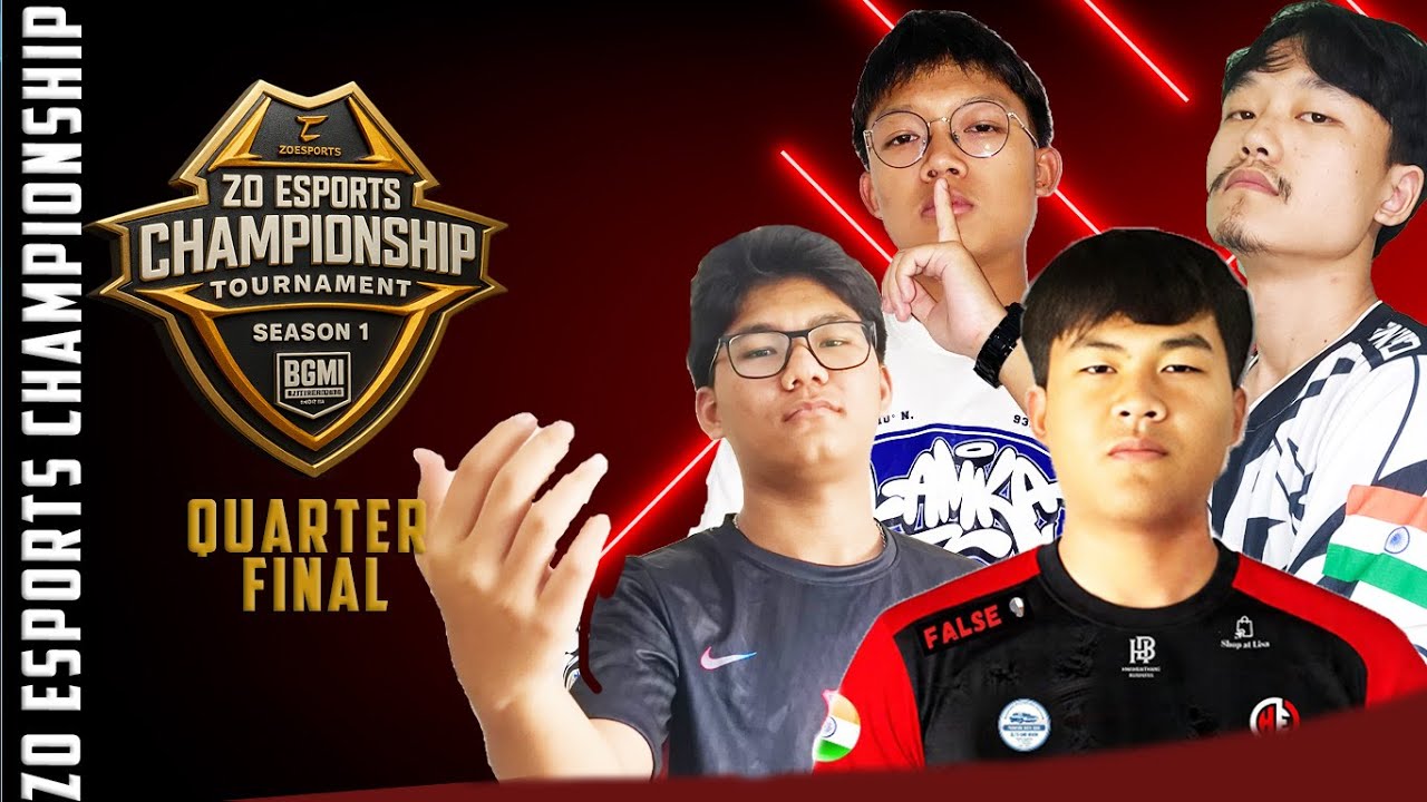 POOL A QUALIFYING ROUND - ZO ESPORTS CHAMPIONSHIP - YouTube