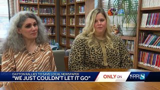'We just couldn't let it go': Local newspaper revived by Dayton community members