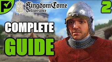 Kingdom Come: Deliverance - A Complete Guide to Getting Started (Hardcore Mode) | Part 2: Talmberg
