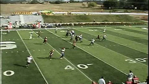 Joe Esquivel #38 highlight film Sierra College Foo...