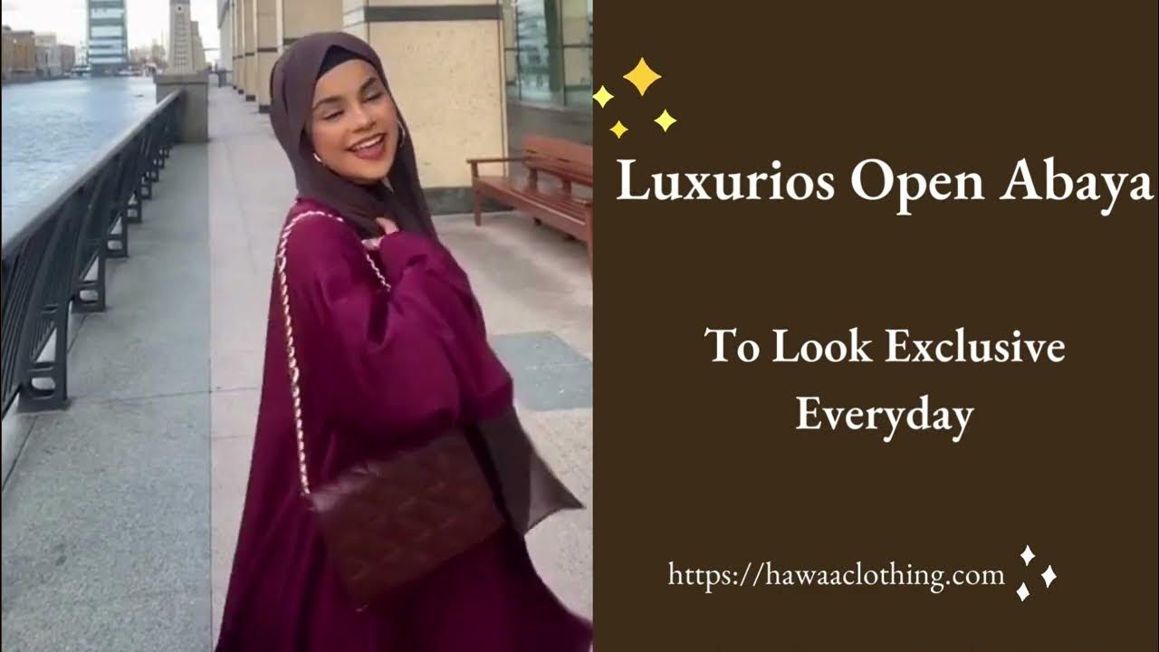 different-types-of-abayas-youtube