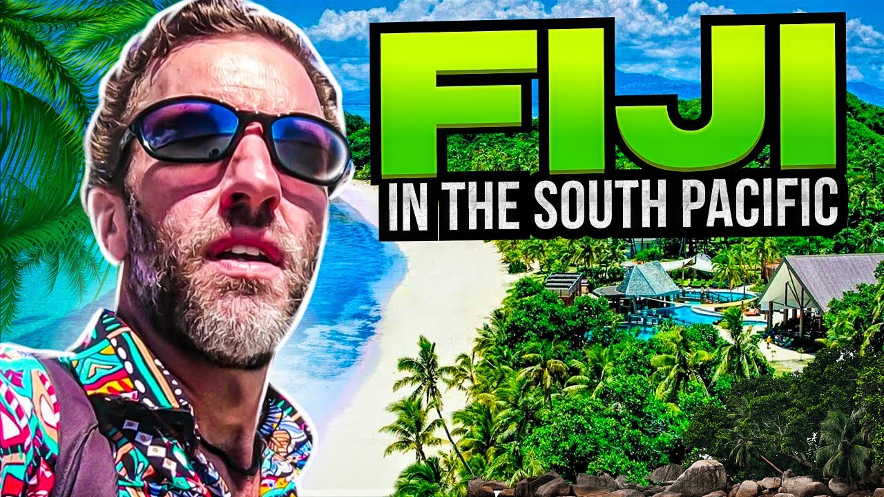 My First Impressions of FIJI in the South Pacific - YouTube