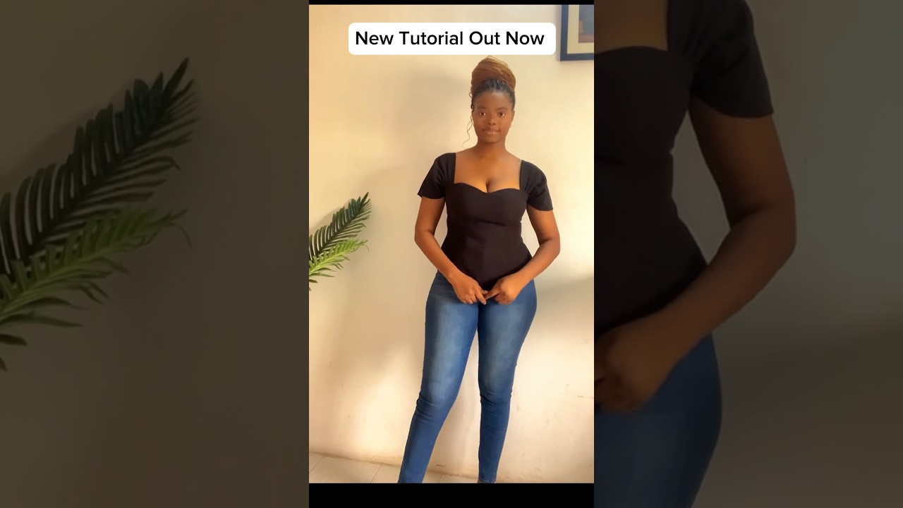 Bustier Blouse/ Top Tutorial. 