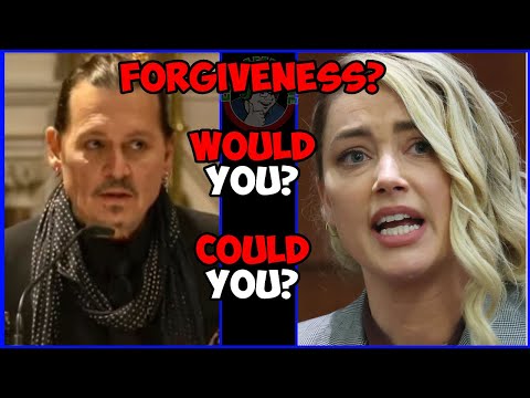Could you Forgive & Forget? Johnny Depp was asked this by Shane MacGowan